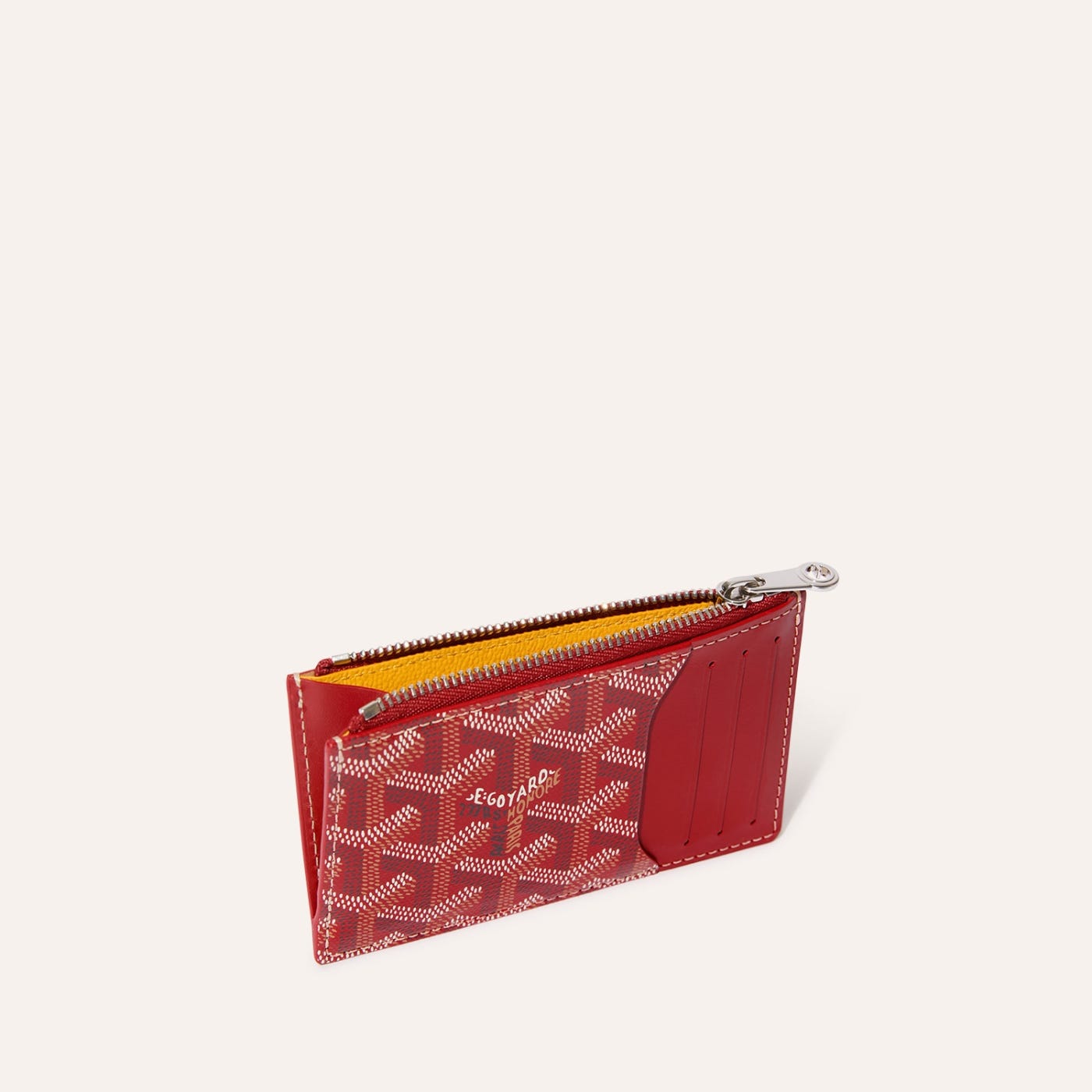 Bourbon zipped card holder - Image 2